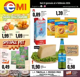 Volantino Emi Supermercati Pagina 1