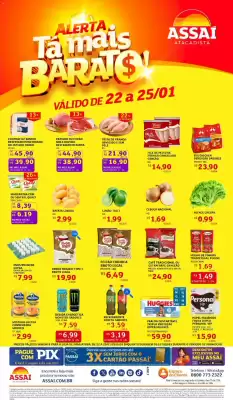 Encarte Assaí Atacadista (válido até 25-01)