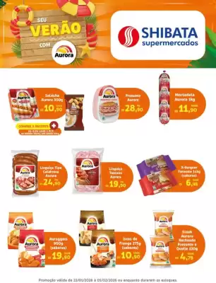 Folheto Shibata Supermercados (válido até 1-02)