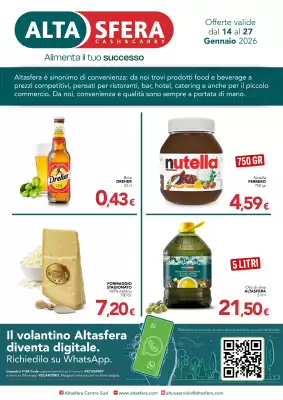 Volantino Altasfera (valido fino al 27-01)
