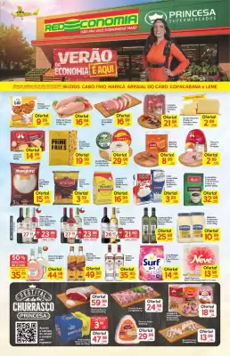Encarte Supermercados Princesa (válido até 25-01)