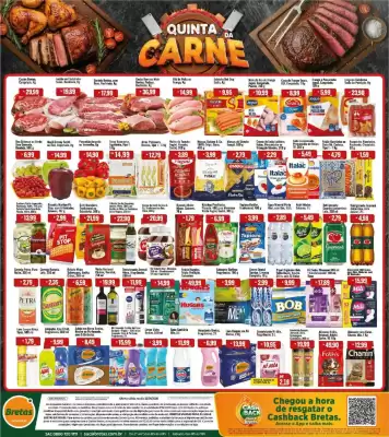 Catálogo Supermercados Bretas (válido até 22-01)