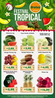Catálogo Supermercados Bretas (válido até 25-01)