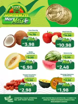 Folheto Mart Minas (válido até 27-01)