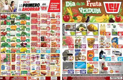 Folleto Casa Ley Página 1