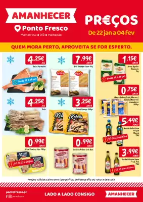 Folheto Ponto Fresco (válido até 4-02)