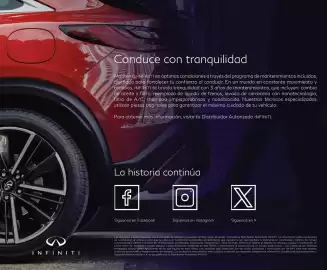 Catálogo Infiniti Página 14