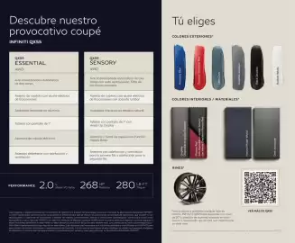 Catálogo Infiniti Página 5