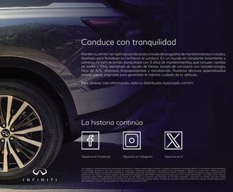Catálogo Infiniti Página 14