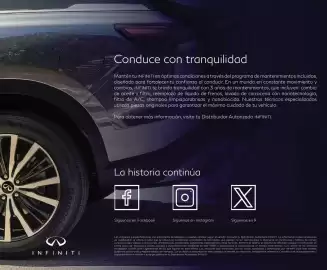 Catálogo Infiniti Página 14