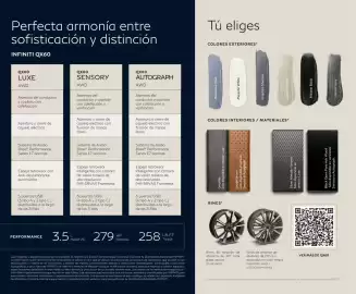 Catálogo Infiniti Página 5