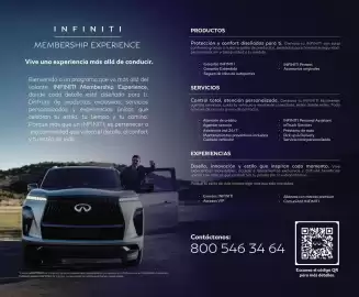 Catálogo Infiniti Página 6