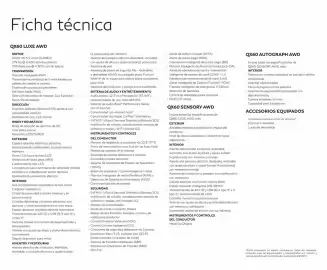 Catálogo Infiniti Página 9