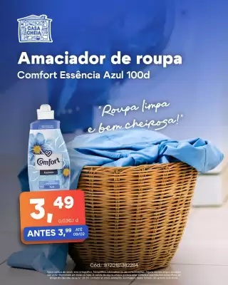 Folheto Casa Cheia (válido até 9-02)