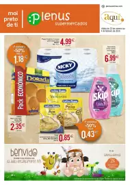 Folleto Plenus Supermercados Página 1