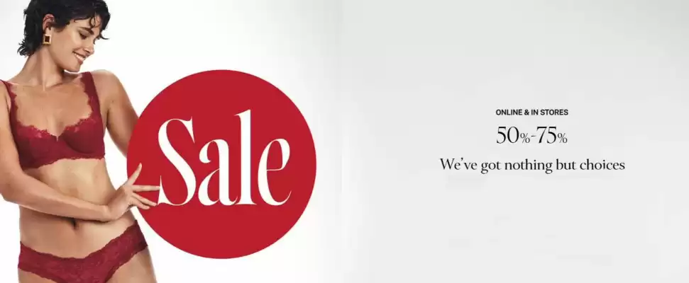 Victoria's Secret catalogue (valid until 28-01)