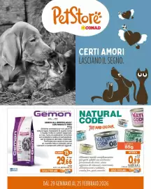Volantino Pet Store Conad Pagina 1