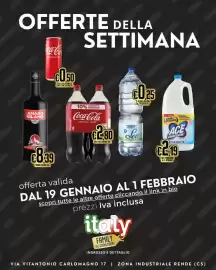 Volantino Italy Cash and Carry Pagina 1