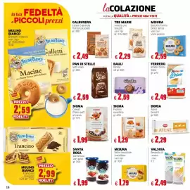 Volantino Mercati Alimentari Pagina 16