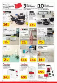 Folleto Alcampo Página 22