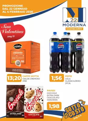 Volantino Moderna (valido fino al 4-02)