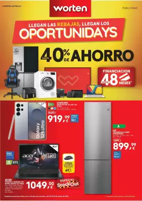 Folleto Worten (válido hasta el 26-01)