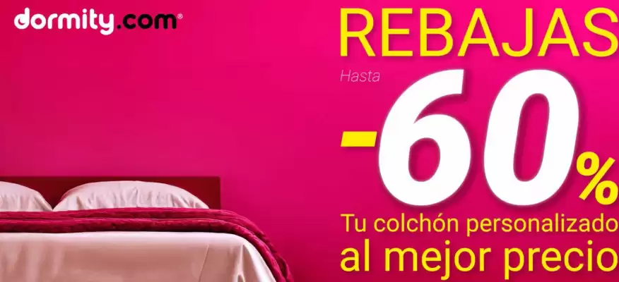 Folleto Dormity (válido hasta el 4-02)