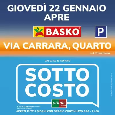 Volantino Basko (valido fino al 31-01)