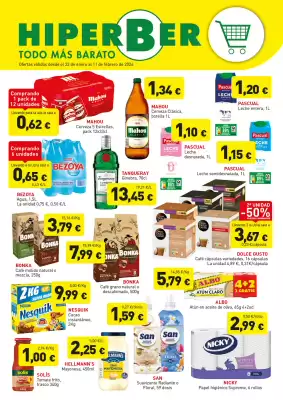 Catálogo Hiperber (válido hasta el 11-02)