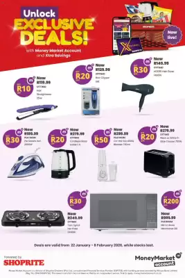 Shoprite catalogue (valid until 8-02)