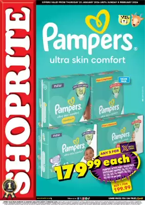 Shoprite catalogue (valid until 8-02)