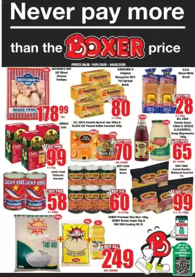 Boxer catalogue (valid until 4-02)