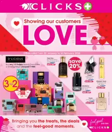 Clicks catalogue Page 1