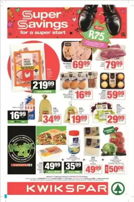 KwikSpar catalogue (valid until 8-02)