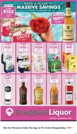 President Liquor catalogue Page 1
