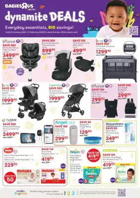 BabiersRUs catalogue (valid until 1-02)