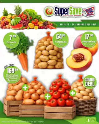 Super Save catalogue (valid until 24-01)