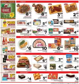 Weis Markets weekly ad week 4 Page 2
