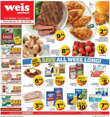 Weis Markets weekly ad
