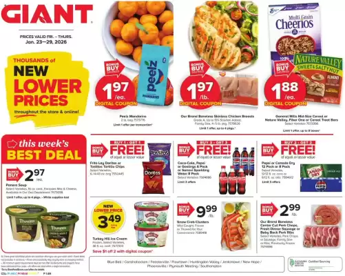 GIANT weekly ad (valid until 30-01)