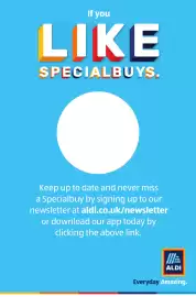 Aldi leaflet Page 23
