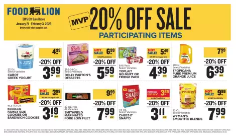 Food Lion weekly ad week 4 Page 9