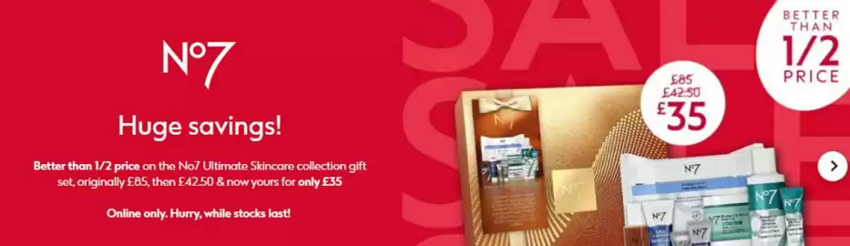 Boots catalogue Page 1