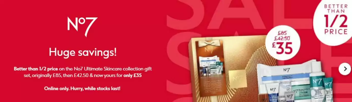 Boots catalogue (valid until 2-02)