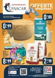 Volantino Gruppo Pascar Pagina 1