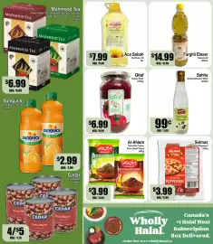 Ammar's Halal Meats flyer week 4 Page 4