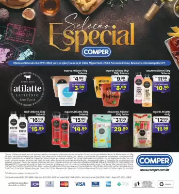 Folheto Comper (válido até 31-01)