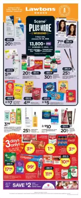 Lawtons Drugs flyer (valid until 29-01)