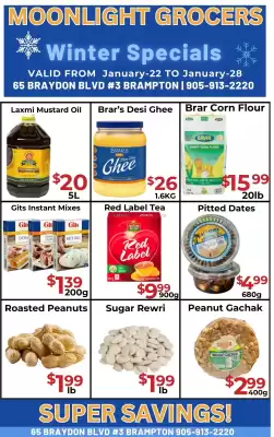 Moonlight Grocers flyer (valid until 28-01)