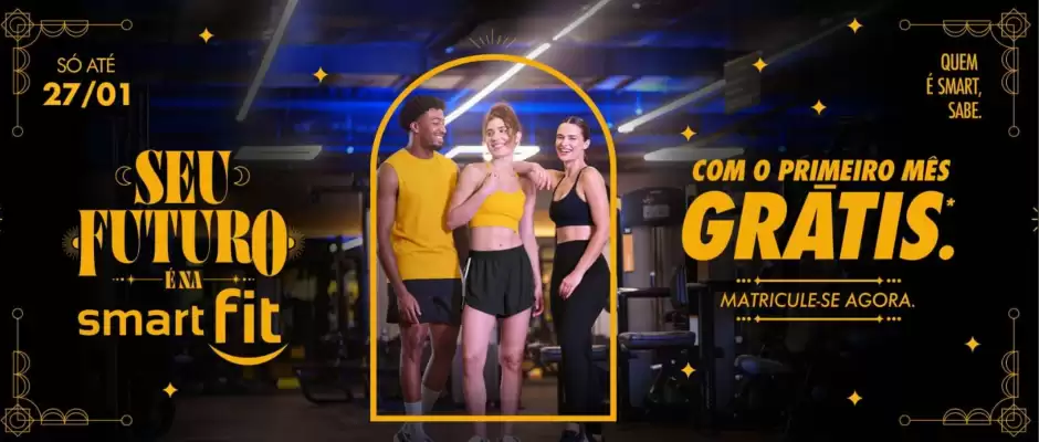 Catálogo Smart Fit (válido até 27-01)